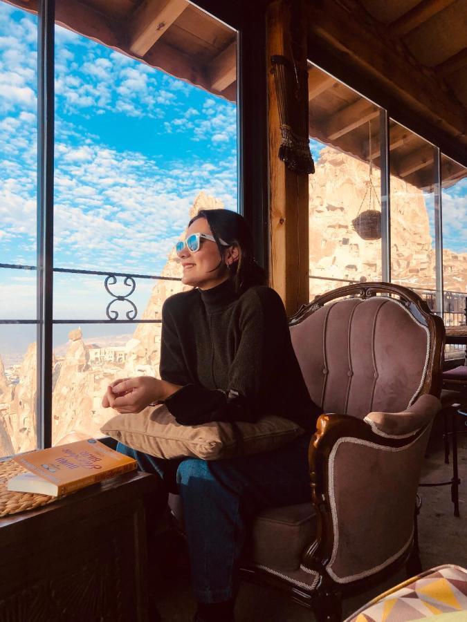 Zen Cappadocia Hotel Üçhisar Kültér fotó