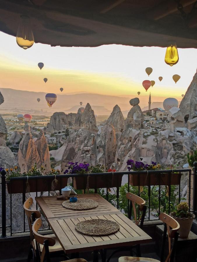 Zen Cappadocia Hotel Üçhisar Kültér fotó