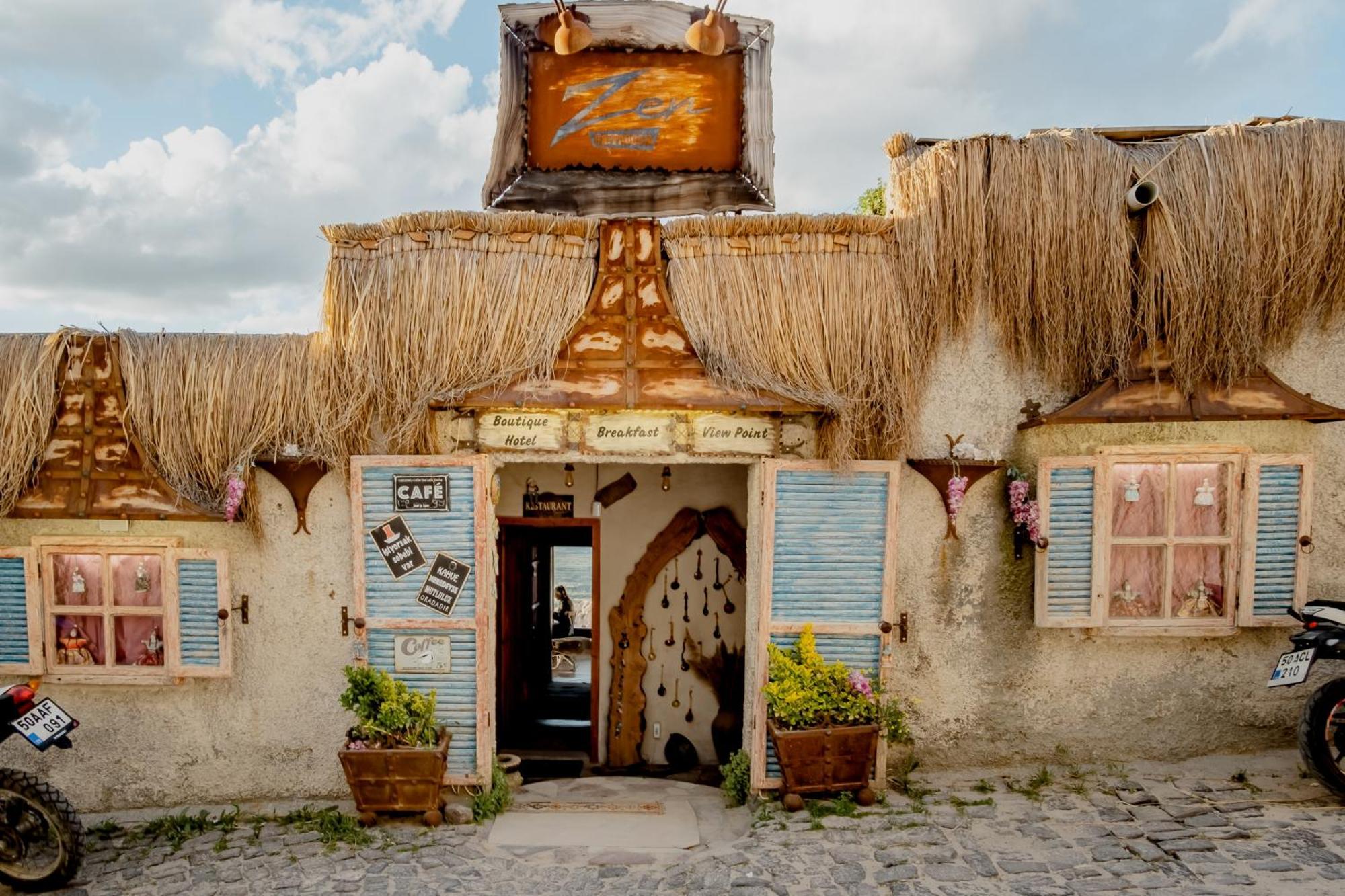 Zen Cappadocia Hotel Üçhisar Kültér fotó