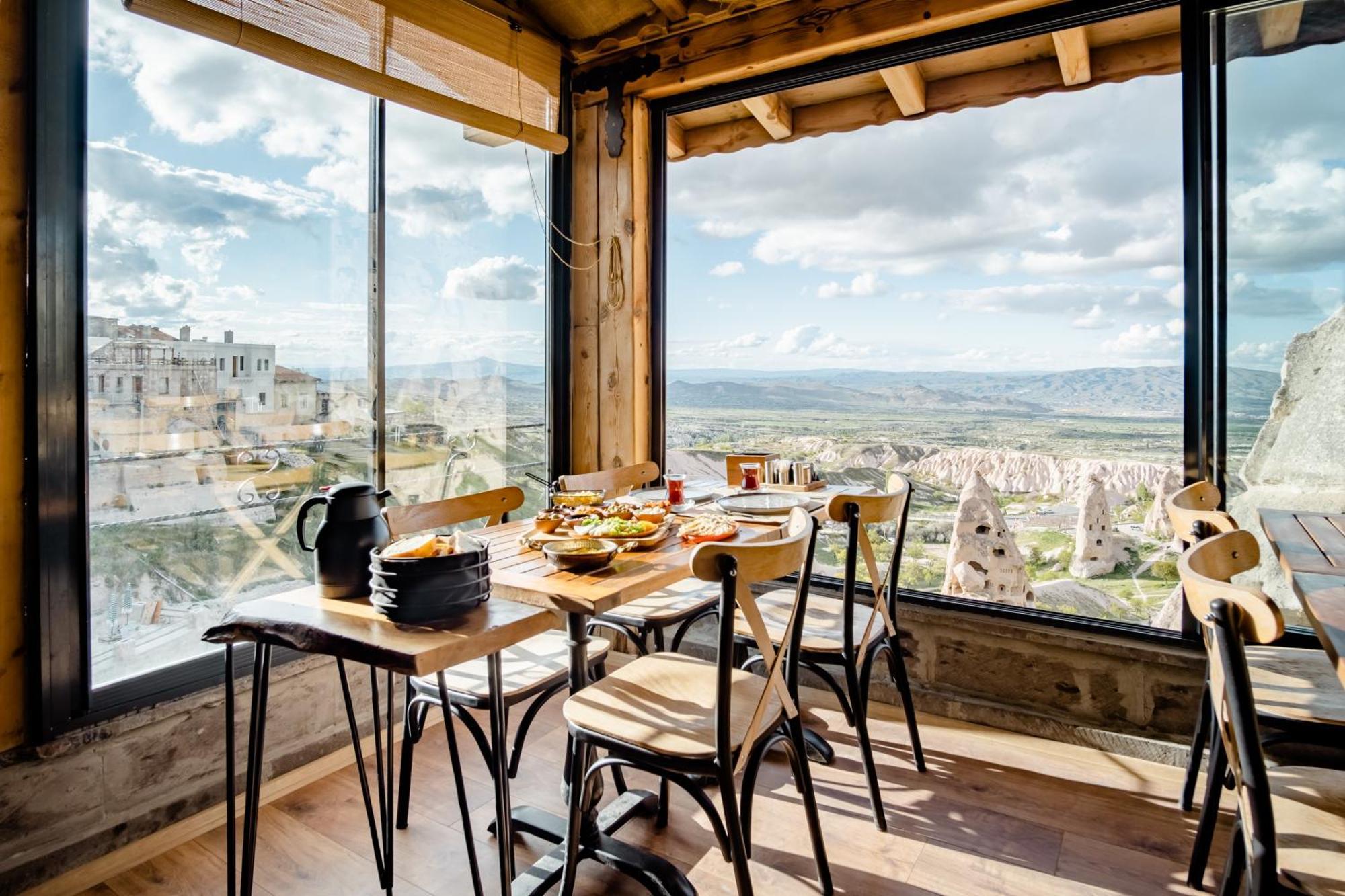 Zen Cappadocia Hotel Üçhisar Kültér fotó