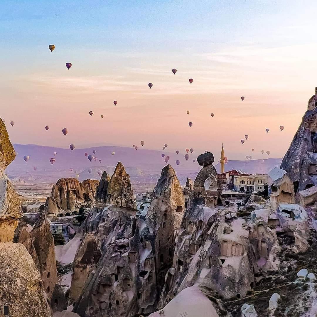 Zen Cappadocia Hotel Üçhisar Kültér fotó